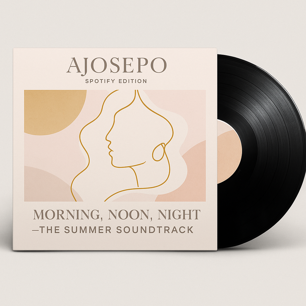 Ajosepo Jewelry Brand London - playlist music banner