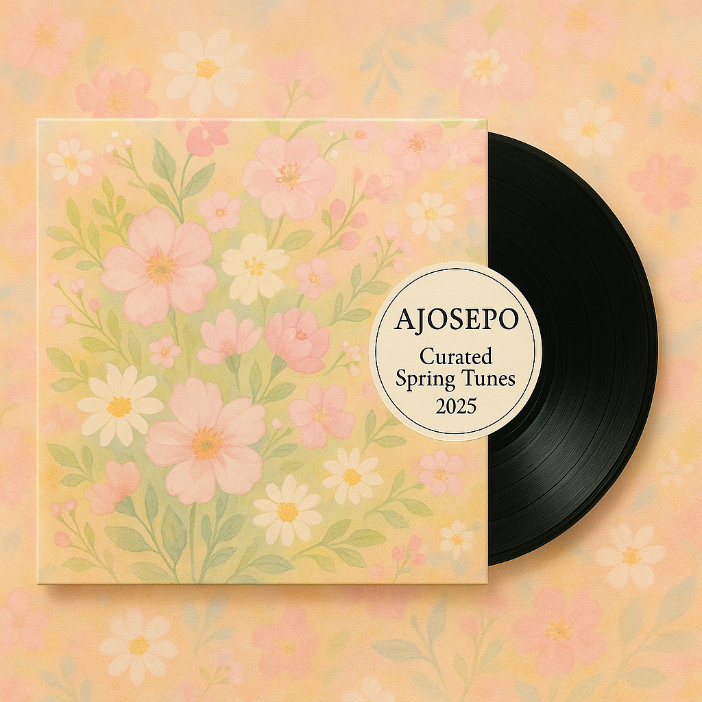 AJOSEPO VOLUME: SPRING '25 — THE SOUNDTRACK OF THE SEASON