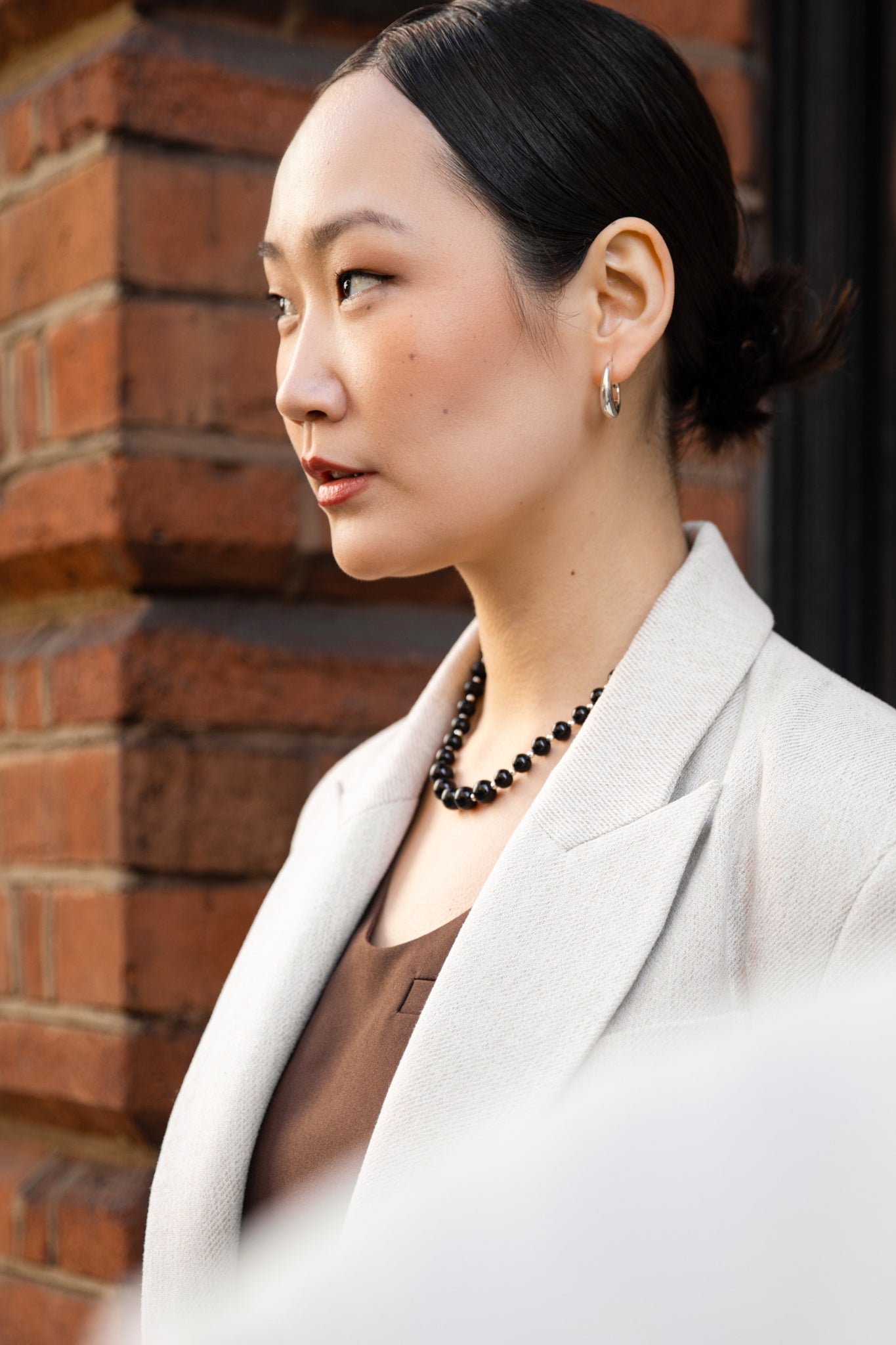 The Demeter Silver Earrings