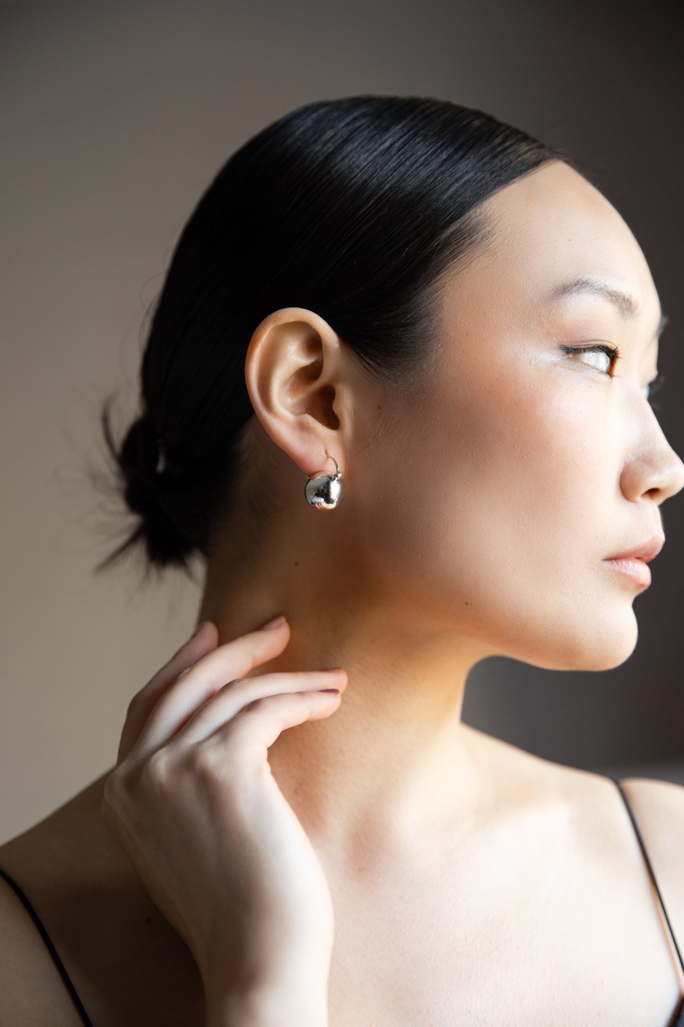 The Pantheon Silver Earrings