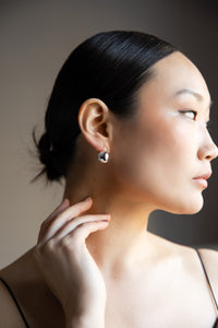 The Pantheon Silver Earrings