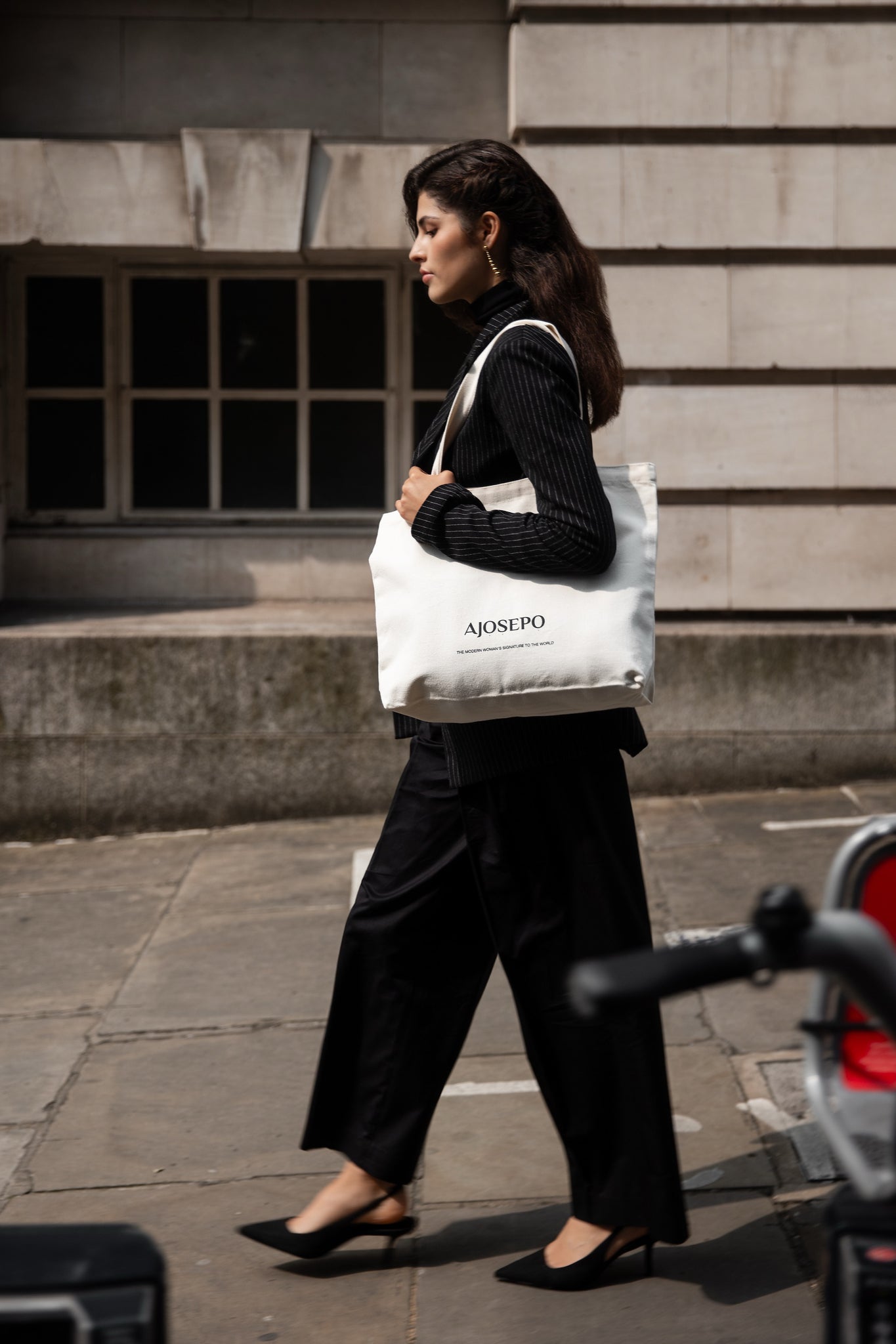 Signature Tote Bag II